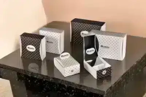 Custom packaging example